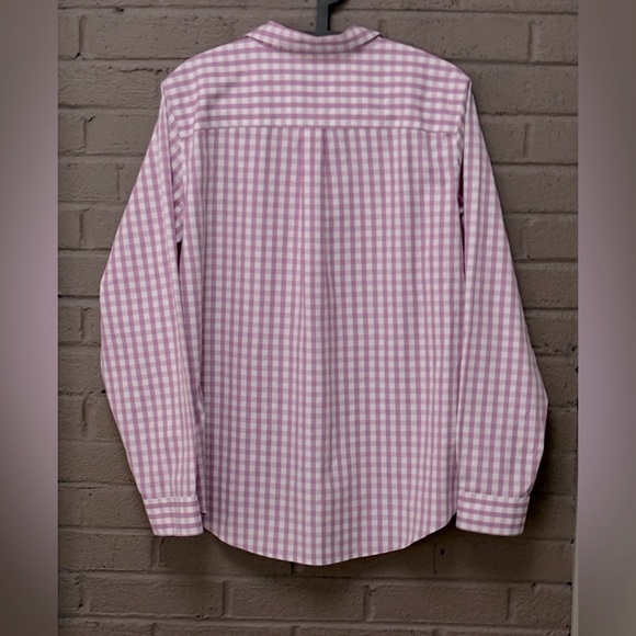L.L Bean check print button down XL - Picture 2 of 8
